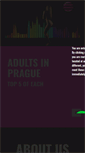 Mobile Screenshot of adultsinprague.com
